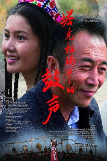 塔克拉玛干的鼓声 afişi