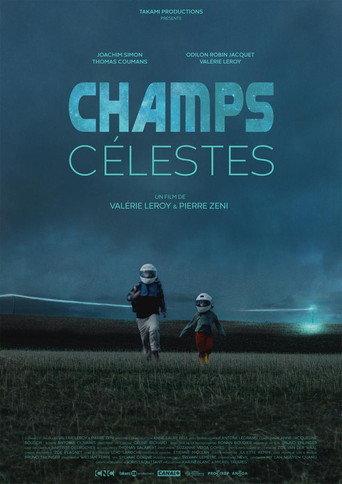 Champs célestes afişi