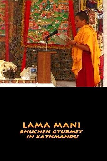 Lama Mani afişi