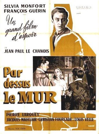 Par-dessus le mur afişi