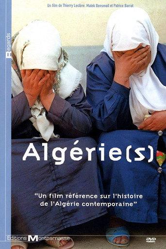 Algérie(s) afişi