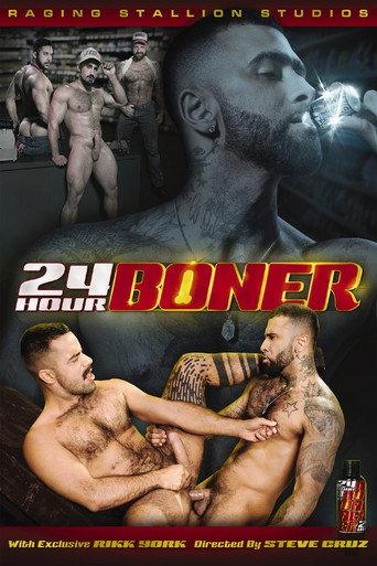 24 Hour Boner afişi