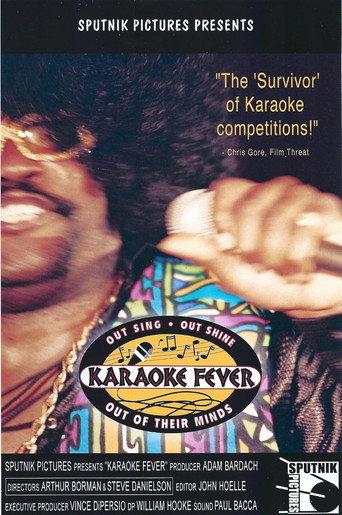 Karaoke Fever afişi