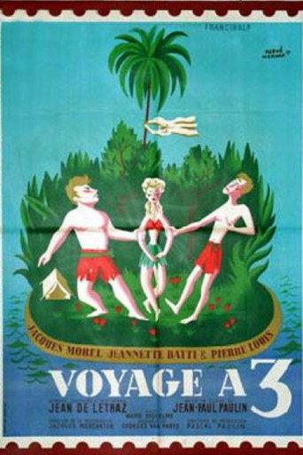 Voyage à trois afişi