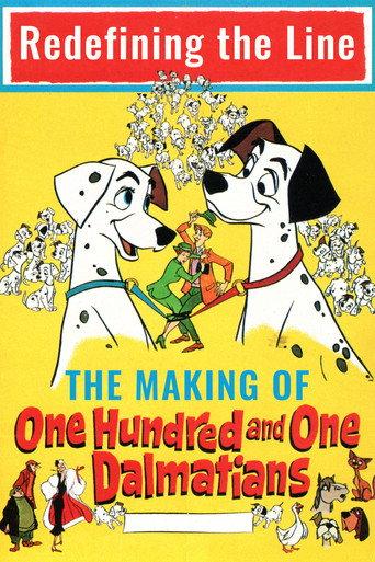 Redefining the Line: The Making of One Hundred and One Dalmatians afişi