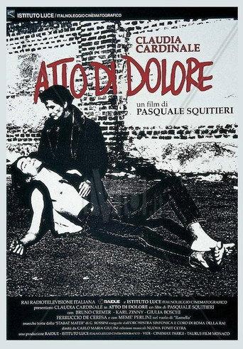 Atto di Dolore afişi