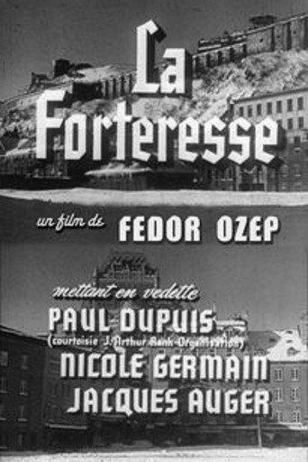 La forteresse afişi