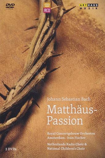 Bach Matthäus-Passion afişi