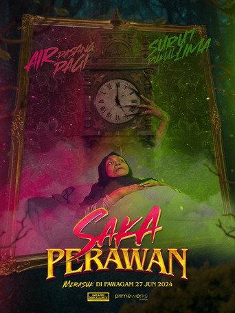 Saka Perawan afişi