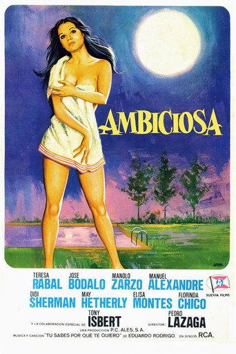 Ambiciosa afişi