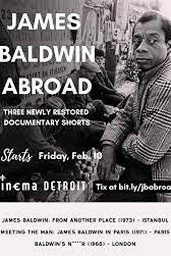 James Baldwin Abroad afişi