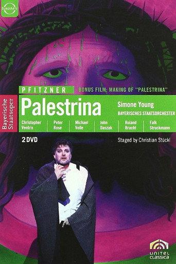 Pfitzner: Palestrina afişi