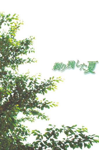 剃り残した夏 afişi