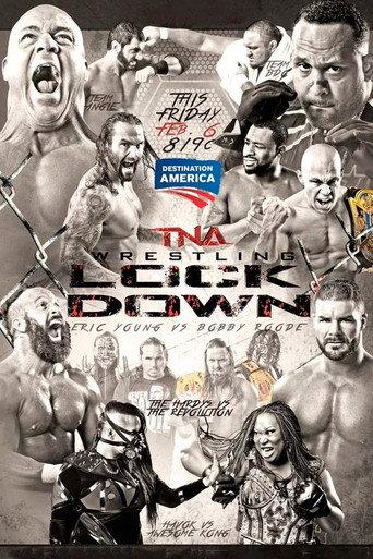 TNA LockDown 2015 afişi