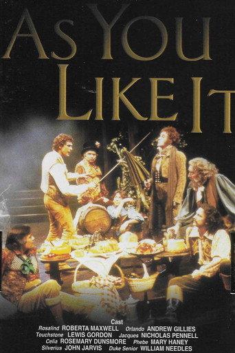 As You Like It afişi