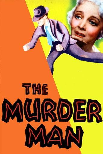 The Murder Man afişi