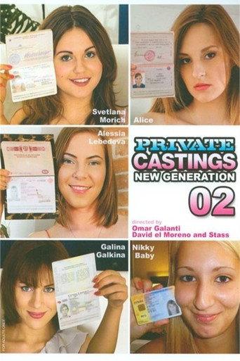 Private Castings: New Generation 2 afişi