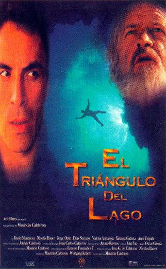 El triángulo del lago afişi