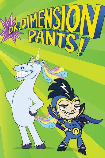 Dr. Dimensionpants! afişi