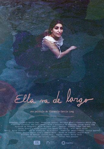 Ella va de largo afişi