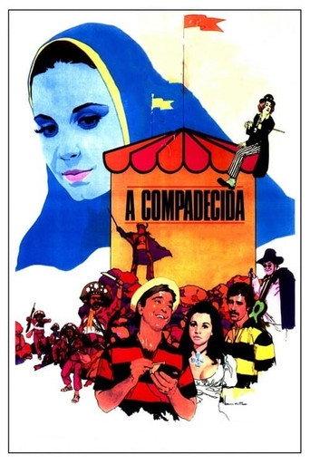A Compadecida afişi