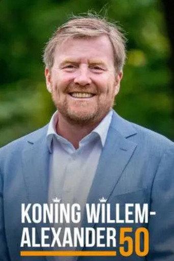 Koning Willem-Alexander 50 afişi