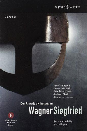 Wagner - Siegfried afişi
