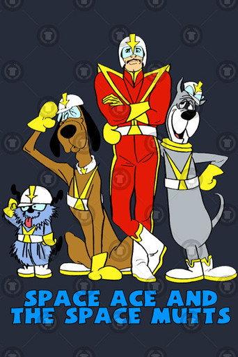 Astro and the Space Mutts afişi