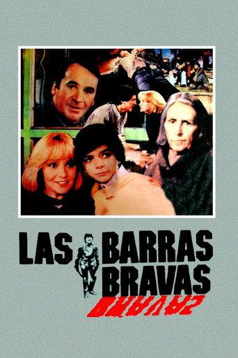 Las barras bravas afişi