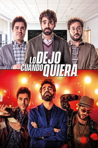 Lo dejo cuando quiera afişi