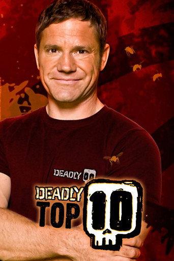 Steve Backshall's Deadly Top 10 afişi