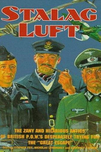 Stalag Luft afişi