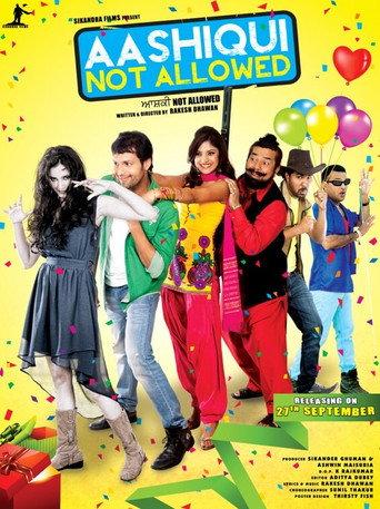 Aashiqui Not Allowed afişi