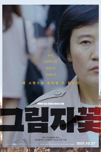 그림자꽃 afişi