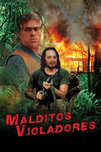 Malditos violadores afişi
