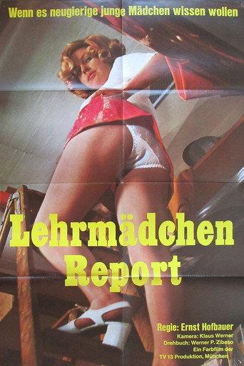 Lehrmädchen-Report afişi