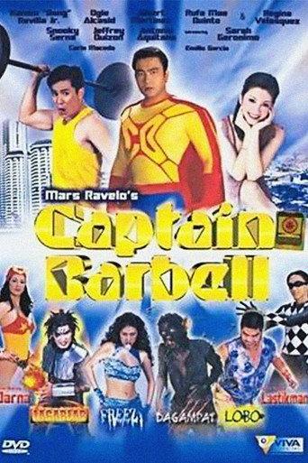 Captain Barbell afişi
