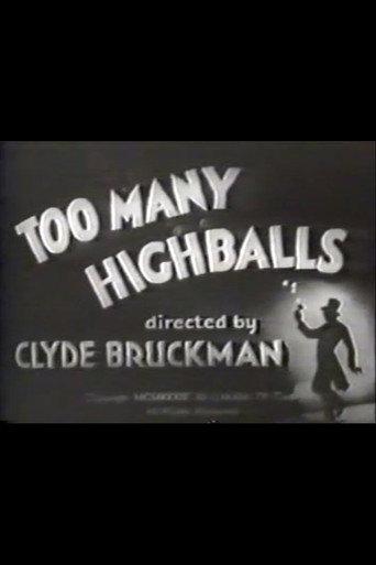 Too Many Highballs afişi