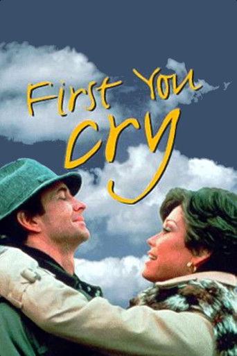 First, You Cry afişi