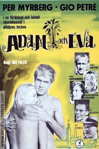 Adam och Eva afişi
