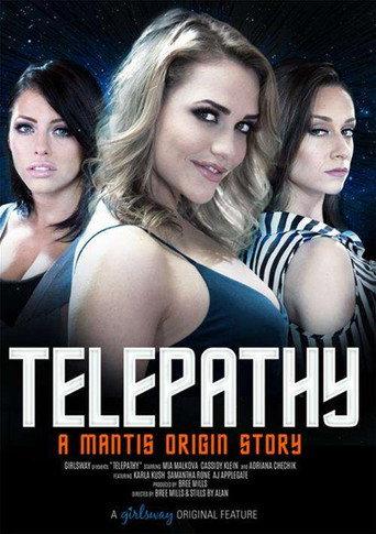 Telepathy: A Mantis Origin Story afişi