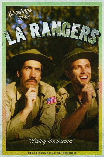 L.A. Rangers afişi