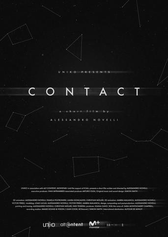Contact afişi