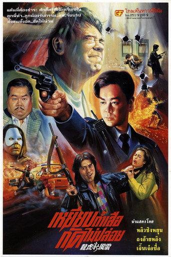 龍虎新風雲 afişi
