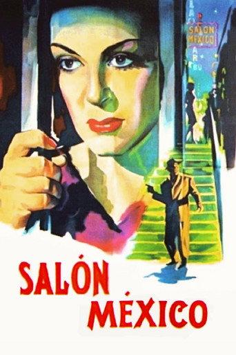 Salón México afişi