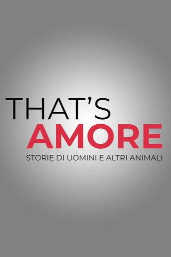 That's Amore afişi