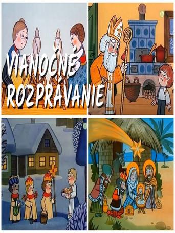 Vianočné rozprávanie afişi