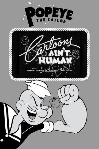 Cartoons Ain't Human afişi