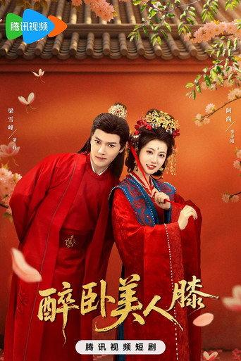 醉卧美人膝 afişi