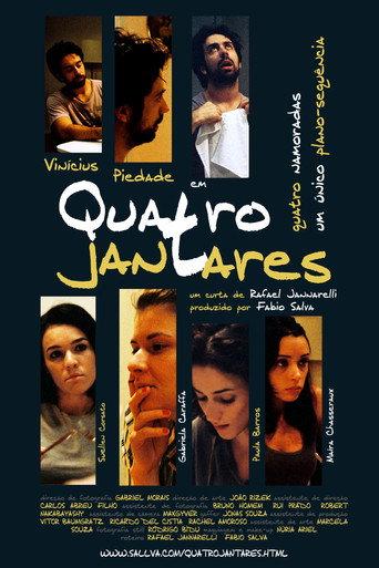 Quatro Jantares afişi
